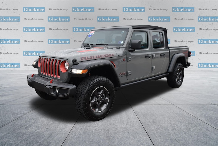 Used 2022 Jeep Gladiator Rubicon Truck 4WD