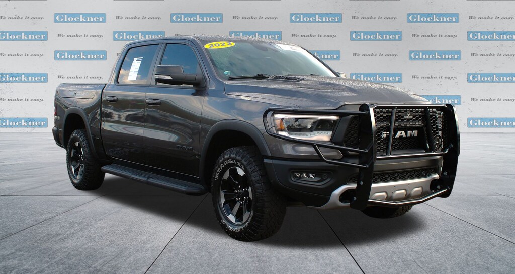 Used 2022 Ram 1500 Rebel Truck