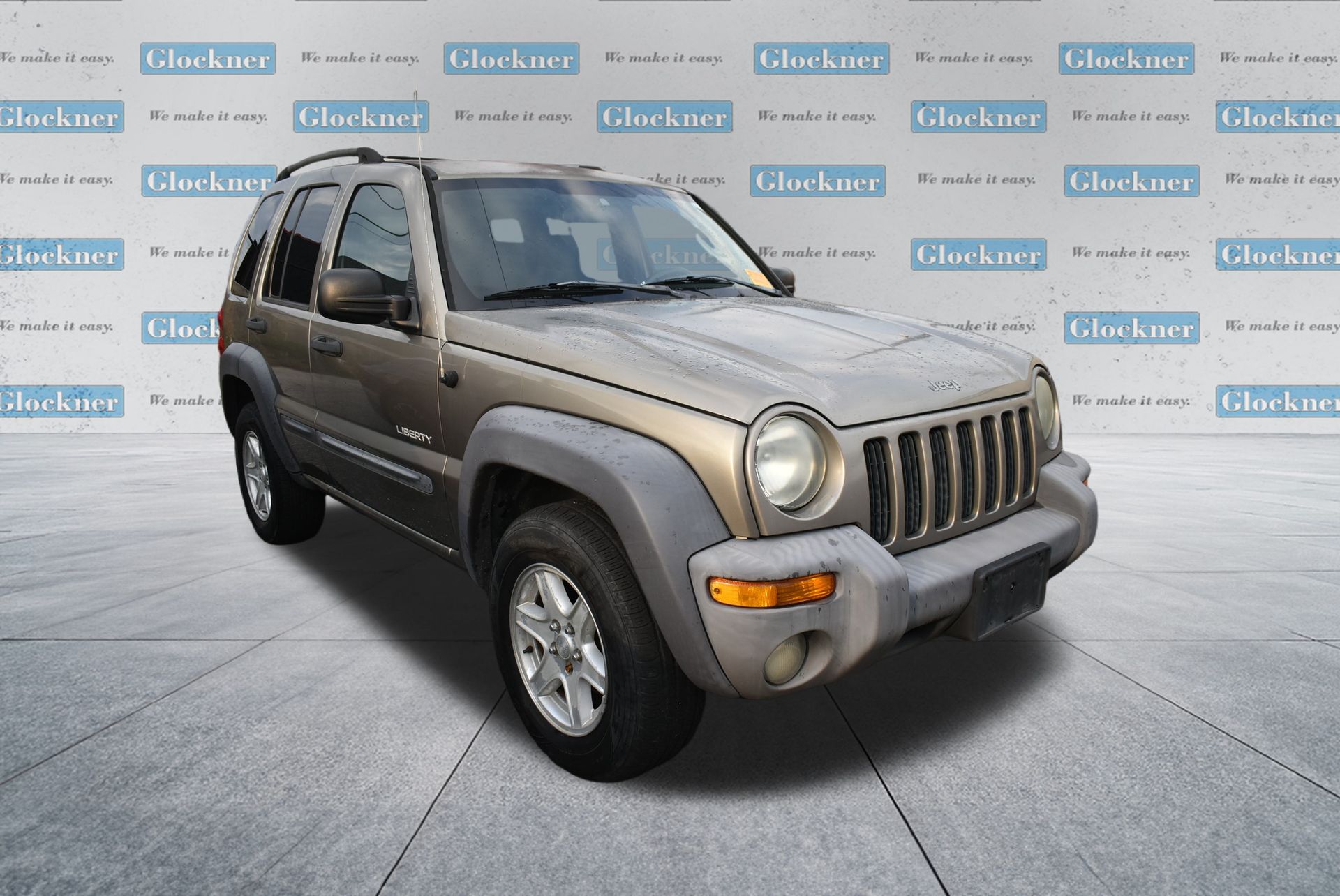 2004 Jeep Liberty Sport photo 3
