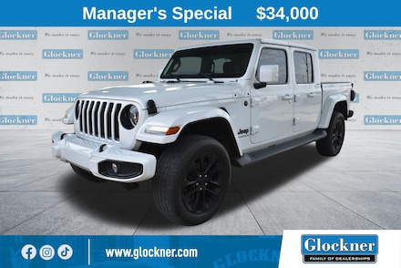 2023 Jeep Gladiator Overland Truck