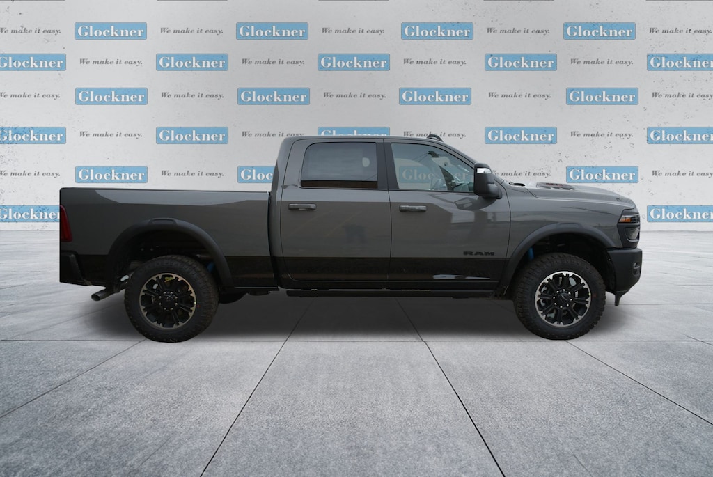 New 2026 Ram 2500 REBEL CREW CAB 4X4 6'4 BOX Pickup