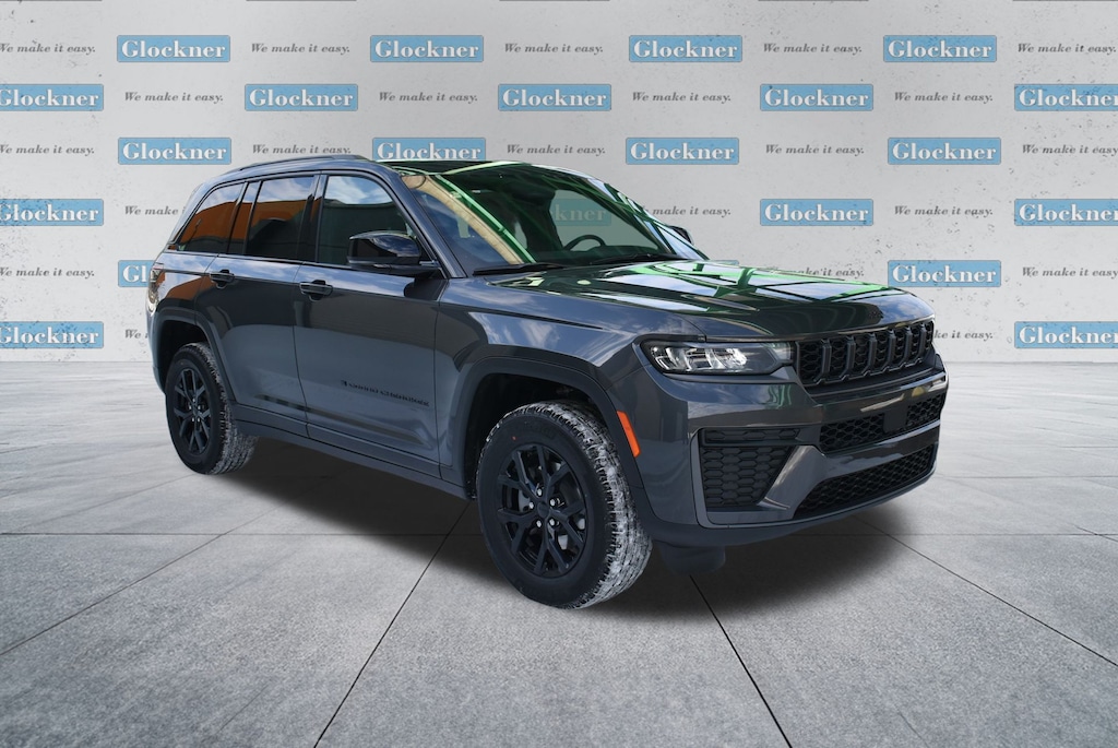New 2026 Jeep Grand Cherokee LAREDO ALTITUDE 4X4 Sport Utility