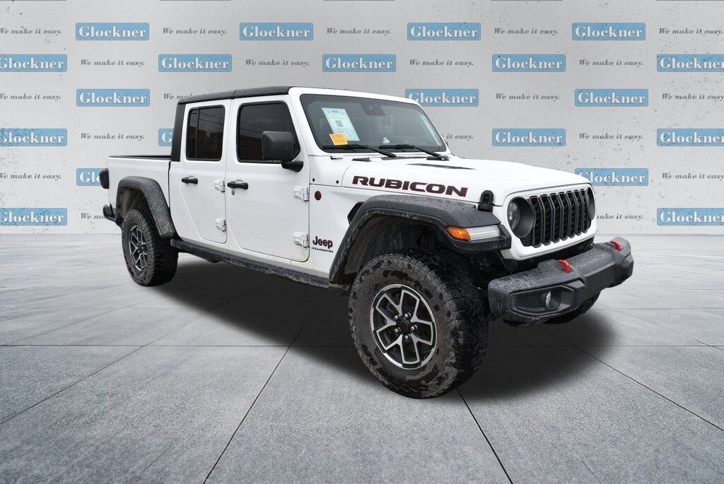 Used 2024 Jeep Gladiator Rubicon Truck