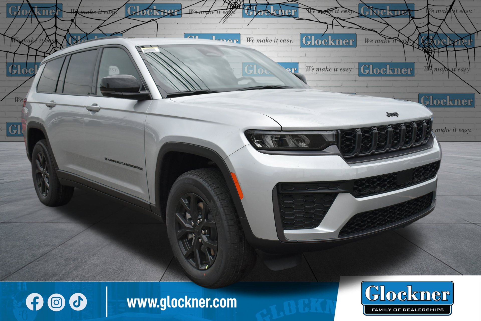 New 2026 Jeep Grand Cherokee L LAREDO 4X4 Sport Utility