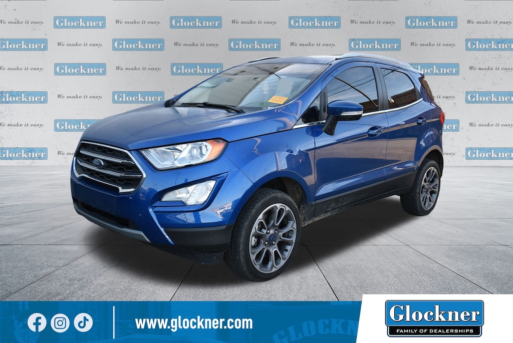 Used 2022 Ford EcoSport Titanium SUV