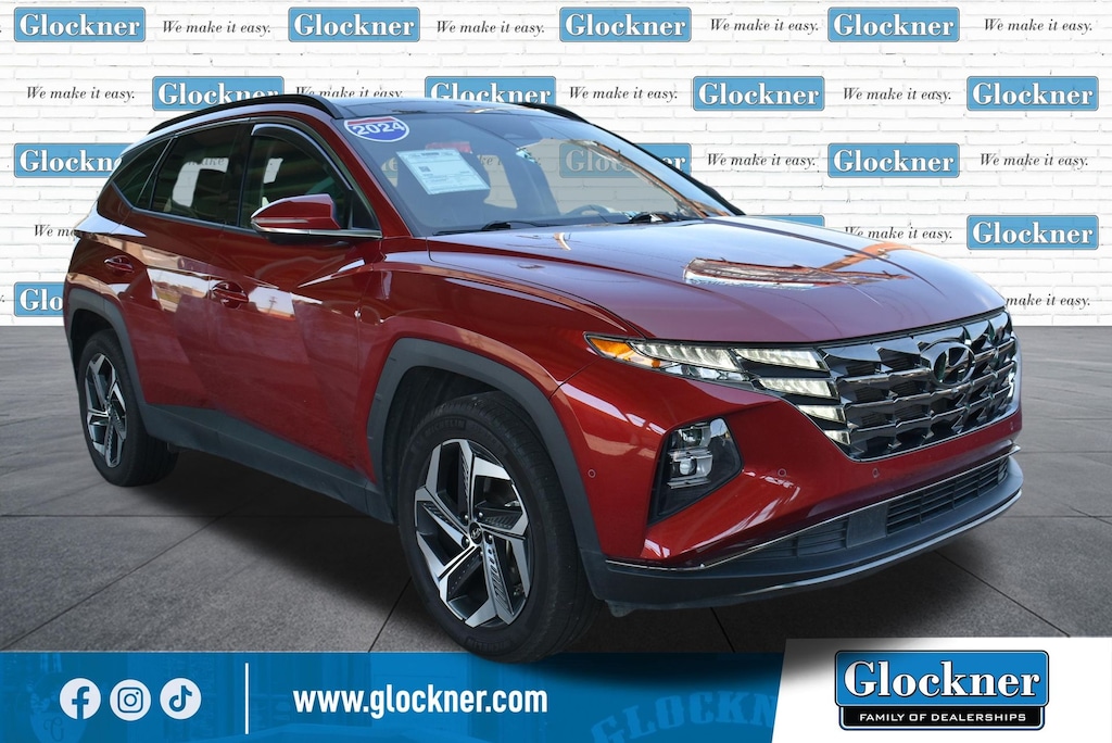 Used 2024 Hyundai Tucson Limited SUV