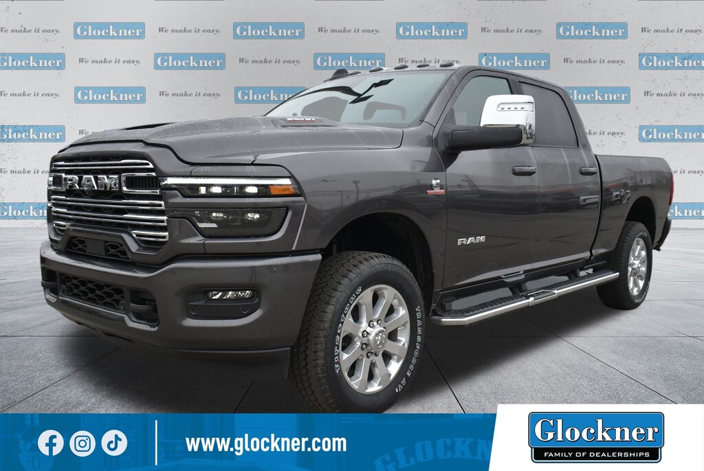 New 2026 Ram 2500 LARAMIE CREW CAB 4X4 6'4 BOX Pickup