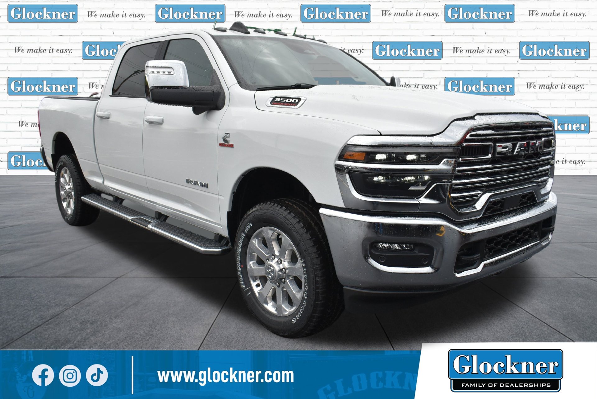 New 2027 Ram 3500 LARAMIE CREW CAB 4X4 Pickup