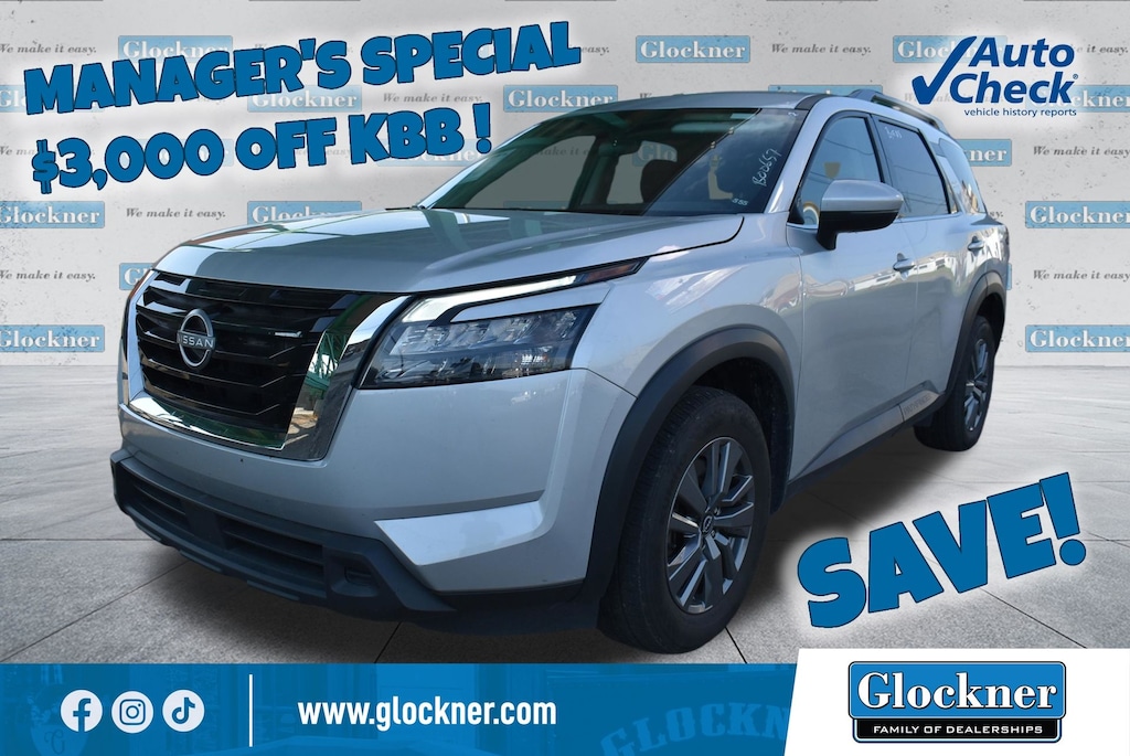 Used 2025 Nissan Pathfinder SV SUV