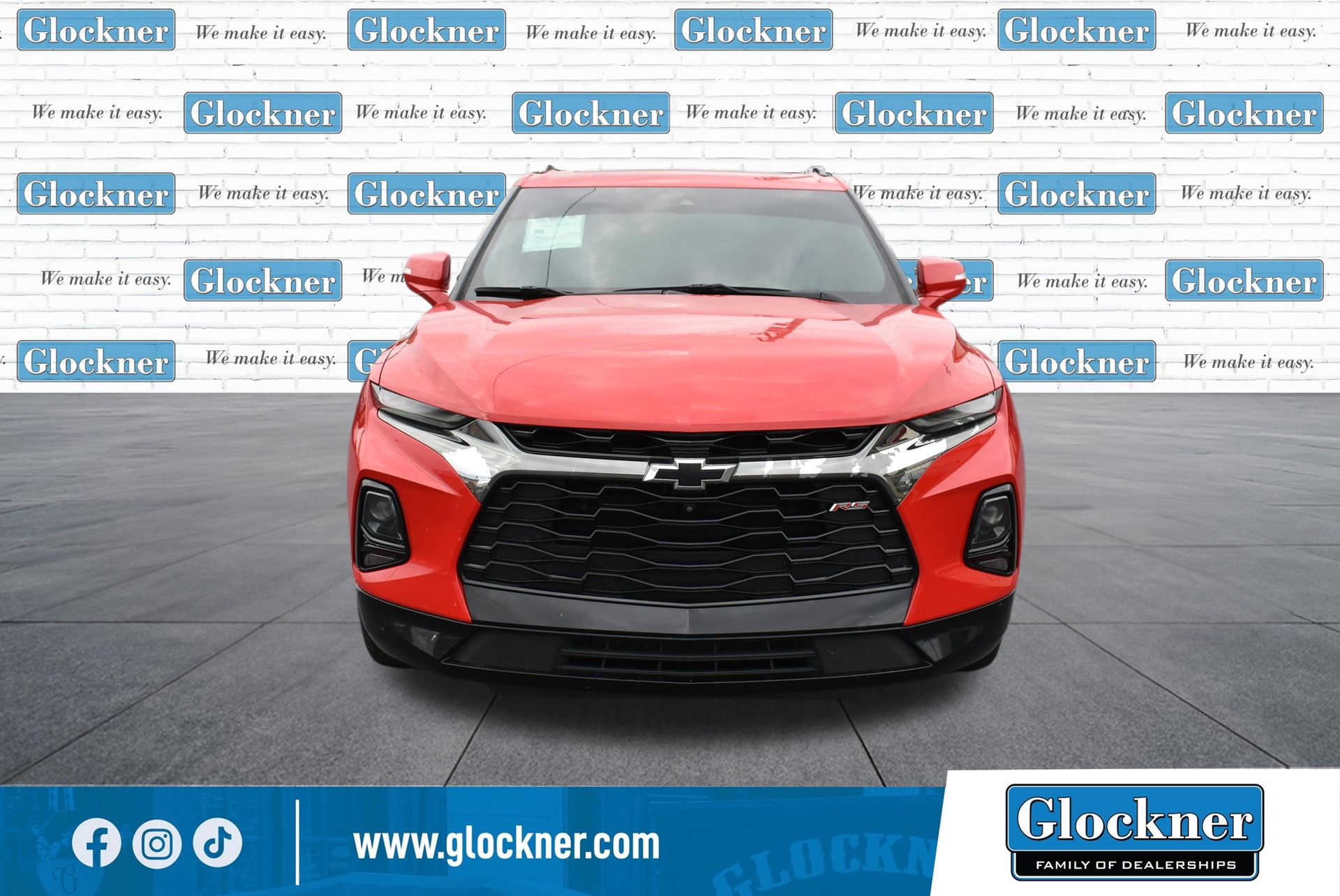 Used 2019 Chevrolet Blazer RS with VIN 3GNKBJRS6KS697237 for sale in Ashland, KY