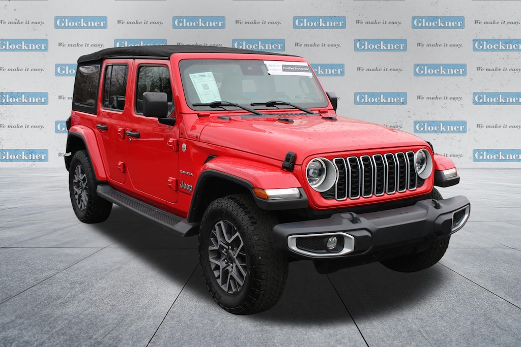 Used 2024 Jeep Wrangler Sahara SUV