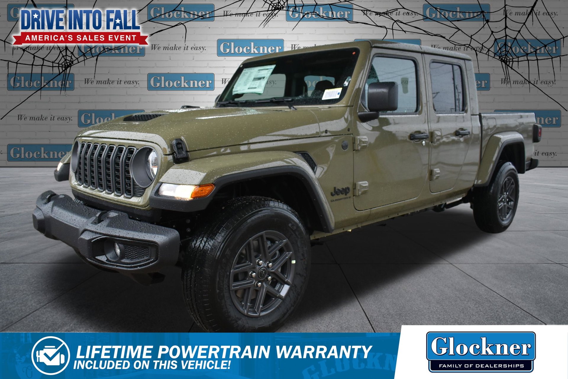 2026 Jeep Gladiator SPORT 4X4 Pickup