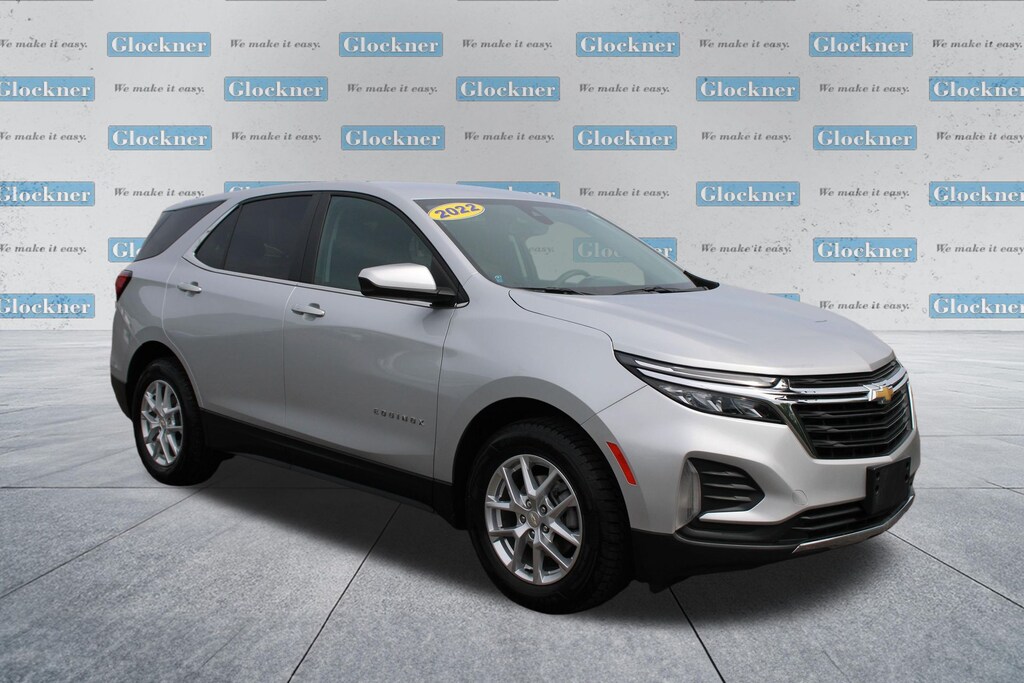 Used 2022 Chevrolet Equinox LT SUV