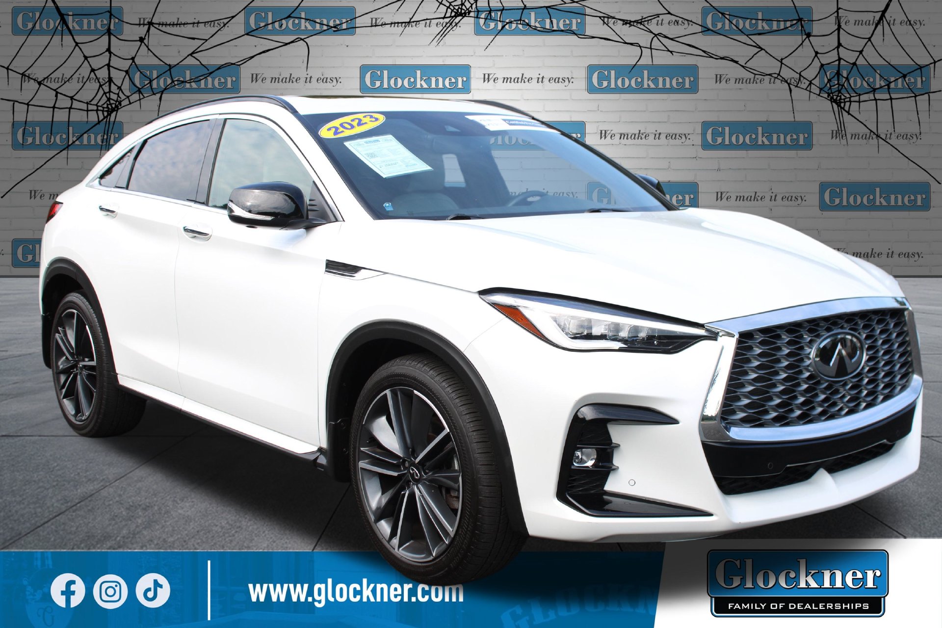 Used 2023 INFINITI QX55 Essential SUV