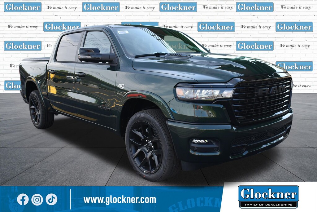 New 2026 Ram 1500 LARAMIE CREW CAB 4X4 5'7 BOX Pickup