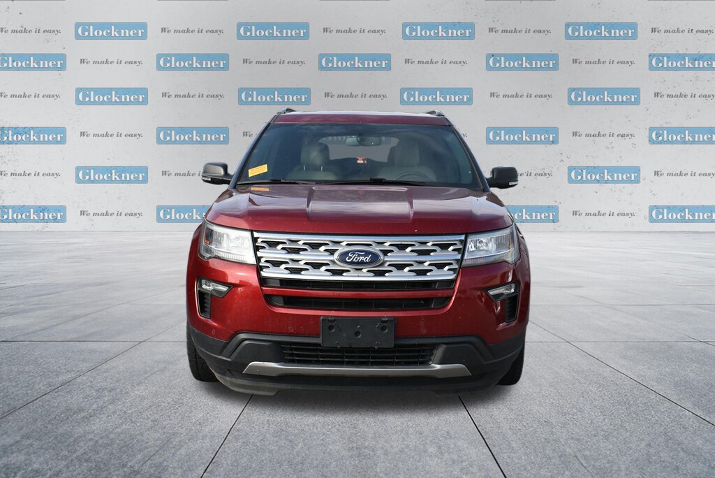Used 2019 Ford Explorer XLT SUV
