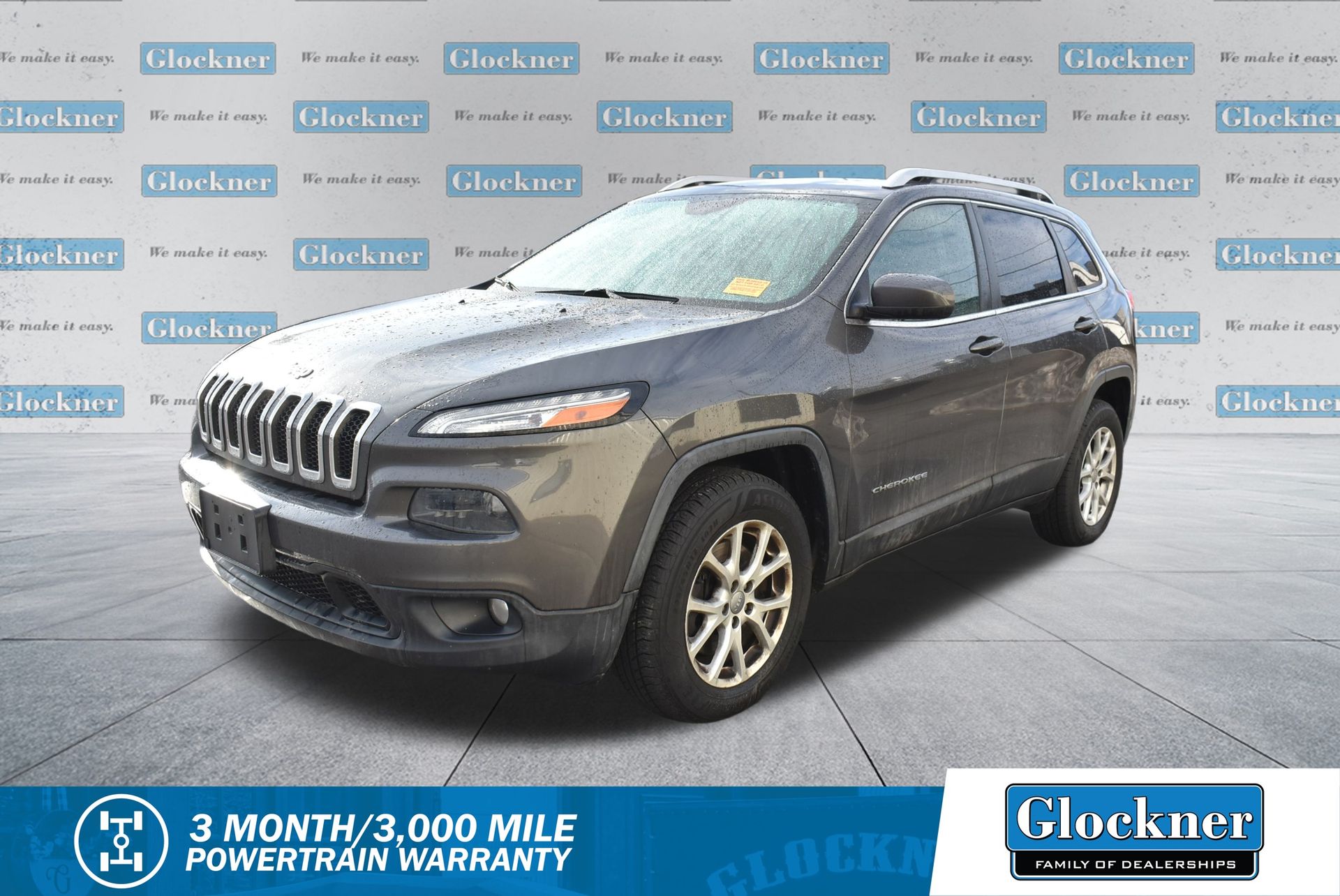 2015 Jeep Cherokee Latitude