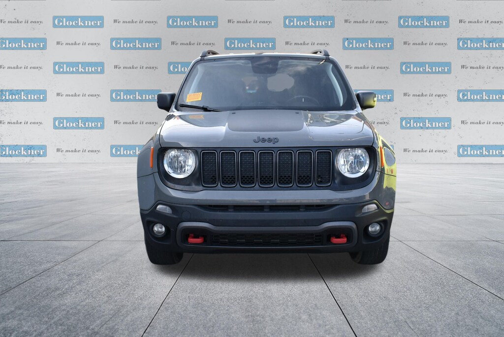 Used 2020 Jeep Renegade Trailhawk SUV