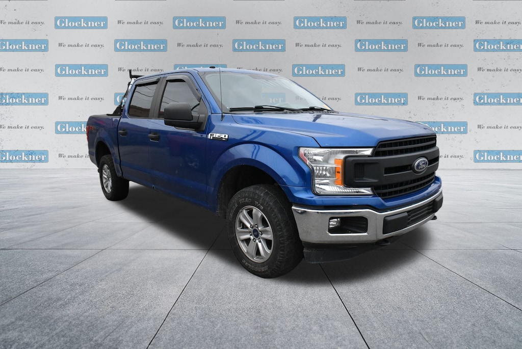 Used 2018 Ford F-150 XL Truck