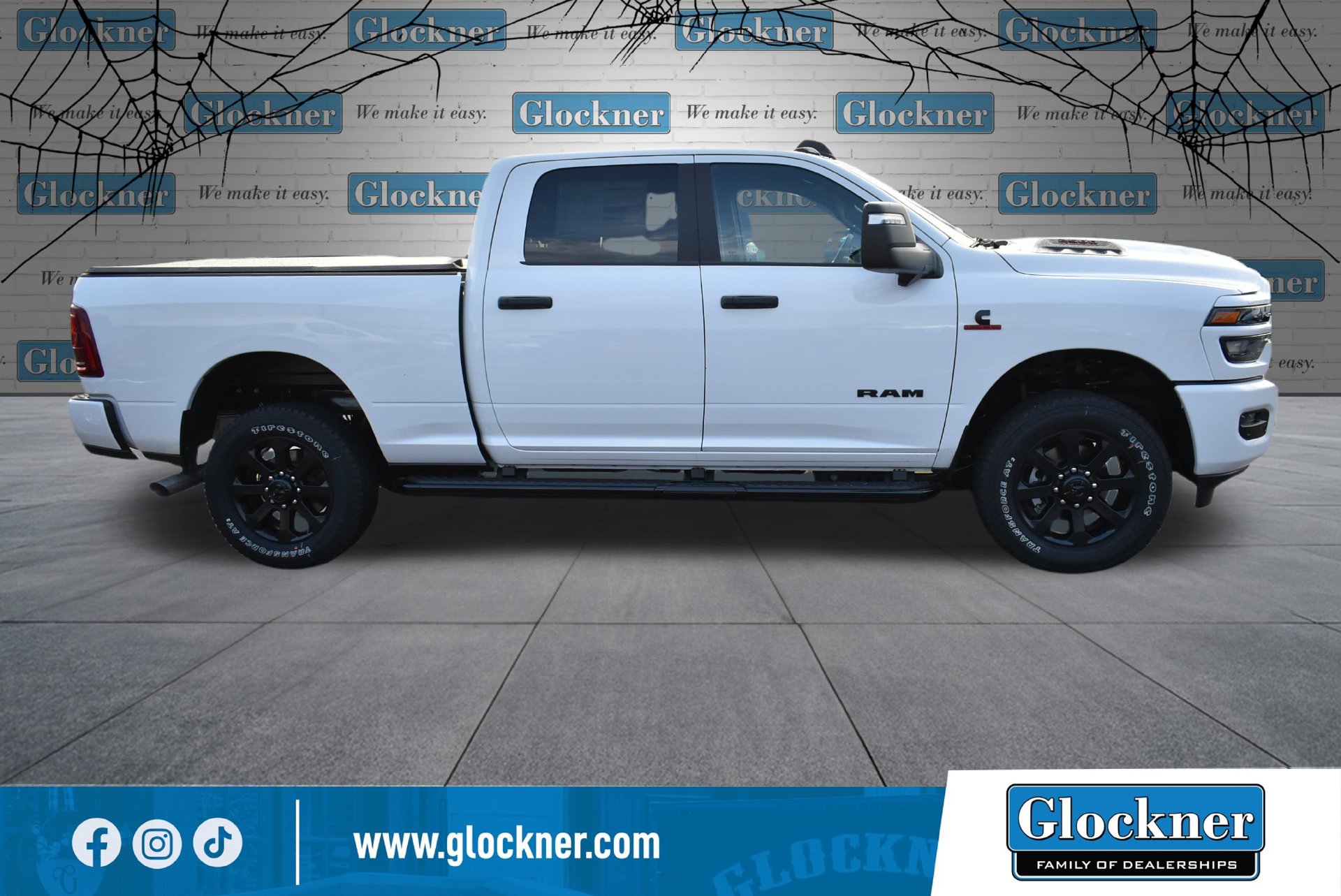 New 2027 Ram 2500 BIG HORN CREW CAB 4X4 6'4 BOX Pickup