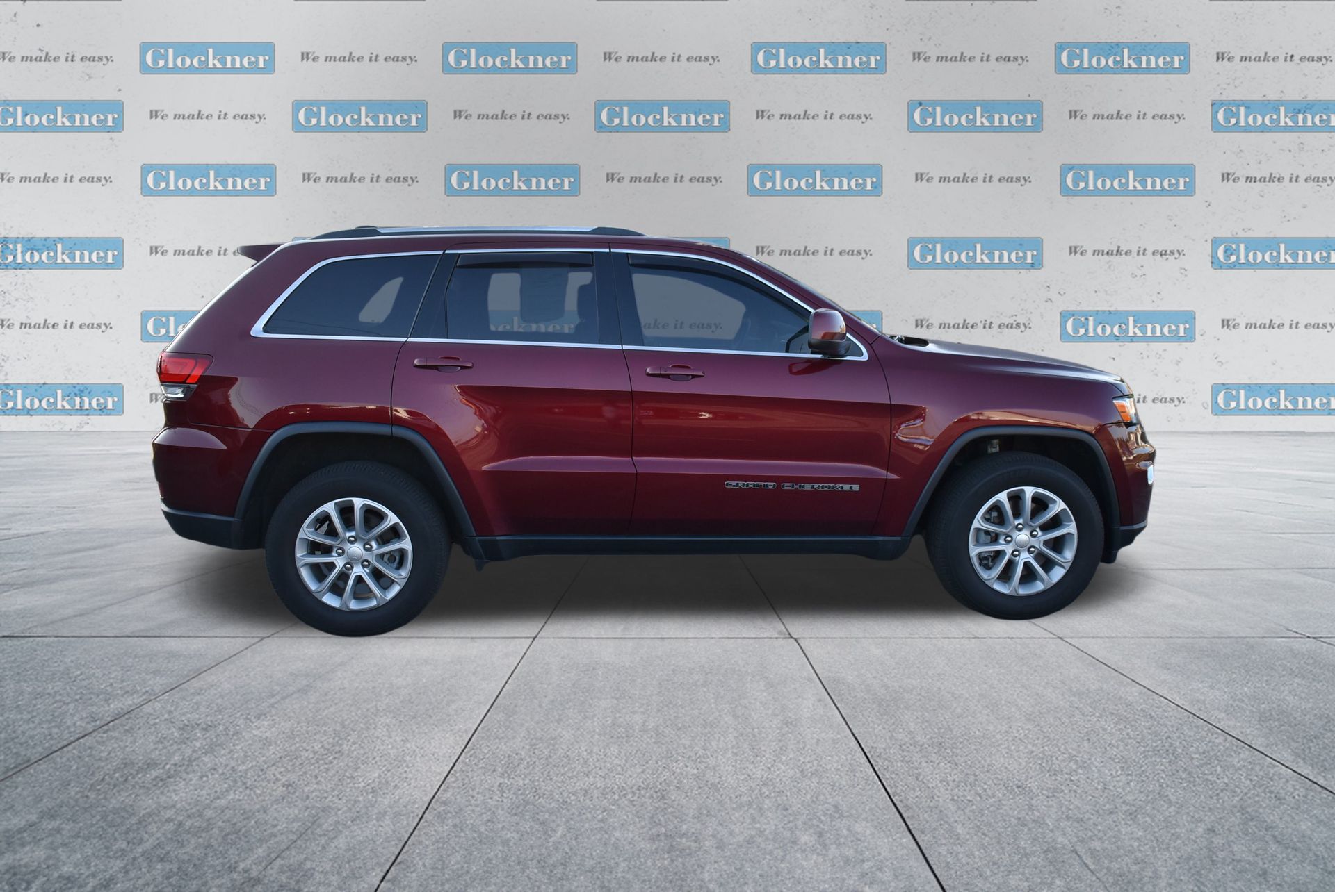 2021 Jeep Grand Cherokee Laredo E photo 3