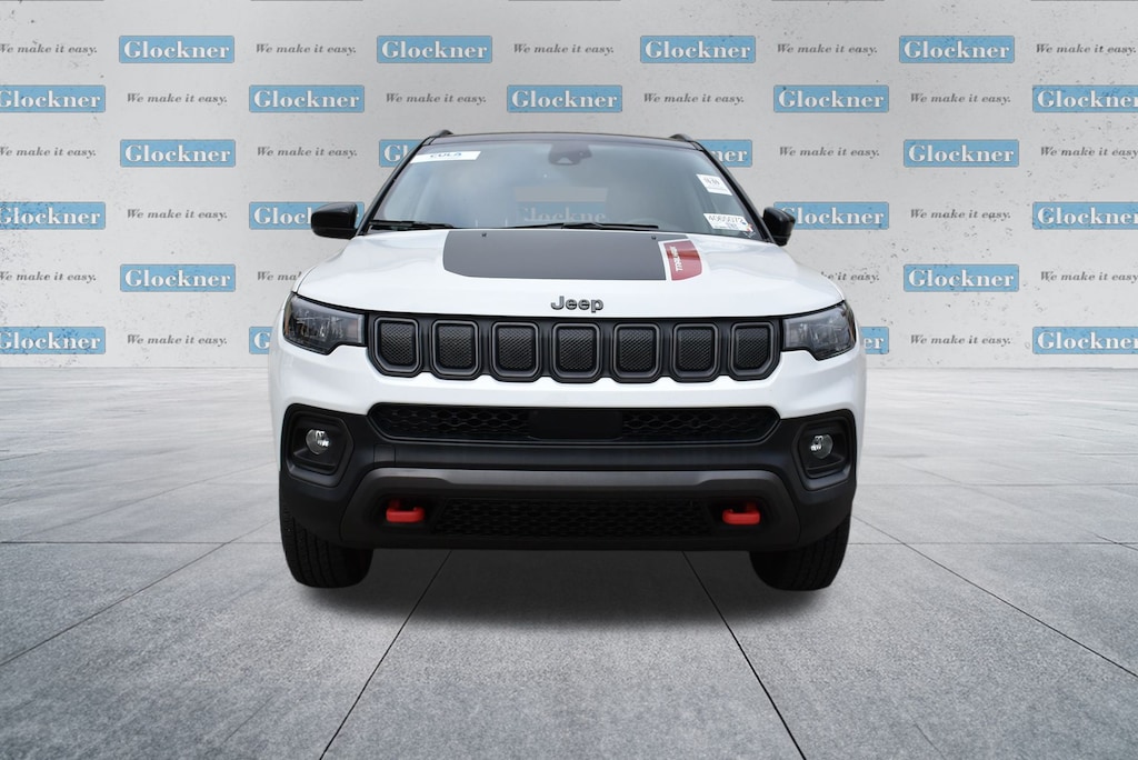 Used 2022 Jeep Compass Trailhawk SUV