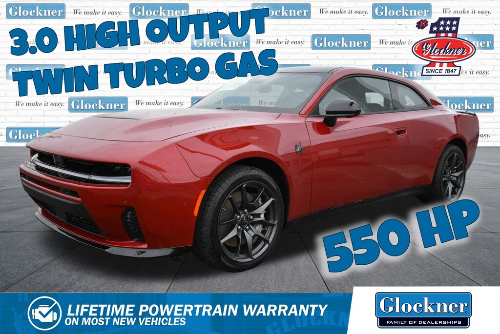 New 2026 Dodge Charger SCAT PACK PLUS 2-DOOR AWD Coupe