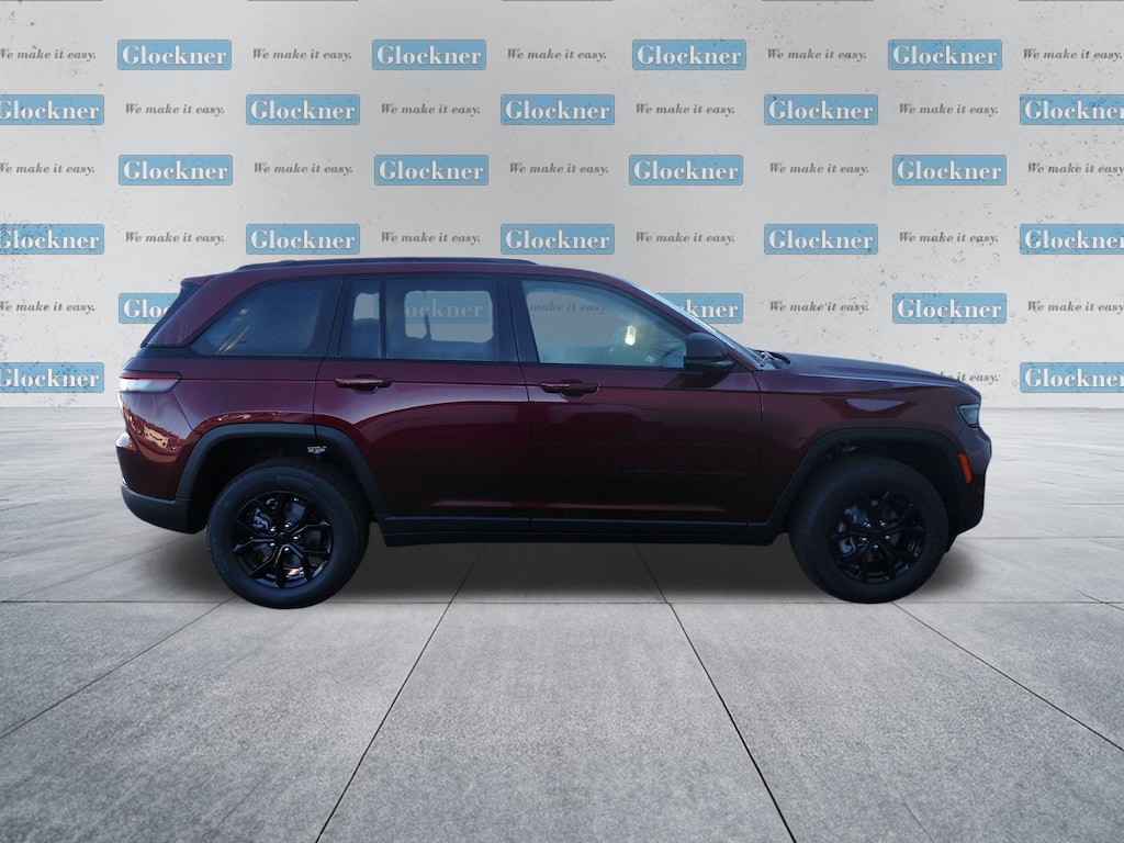 New 2025 Jeep Grand Cherokee ALTITUDE X 4X4 Sport Utility