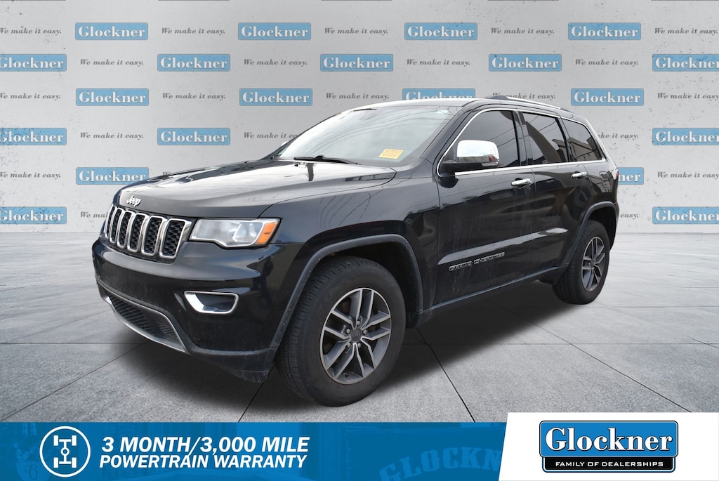 Used 2019 Jeep Grand Cherokee Limited SUV