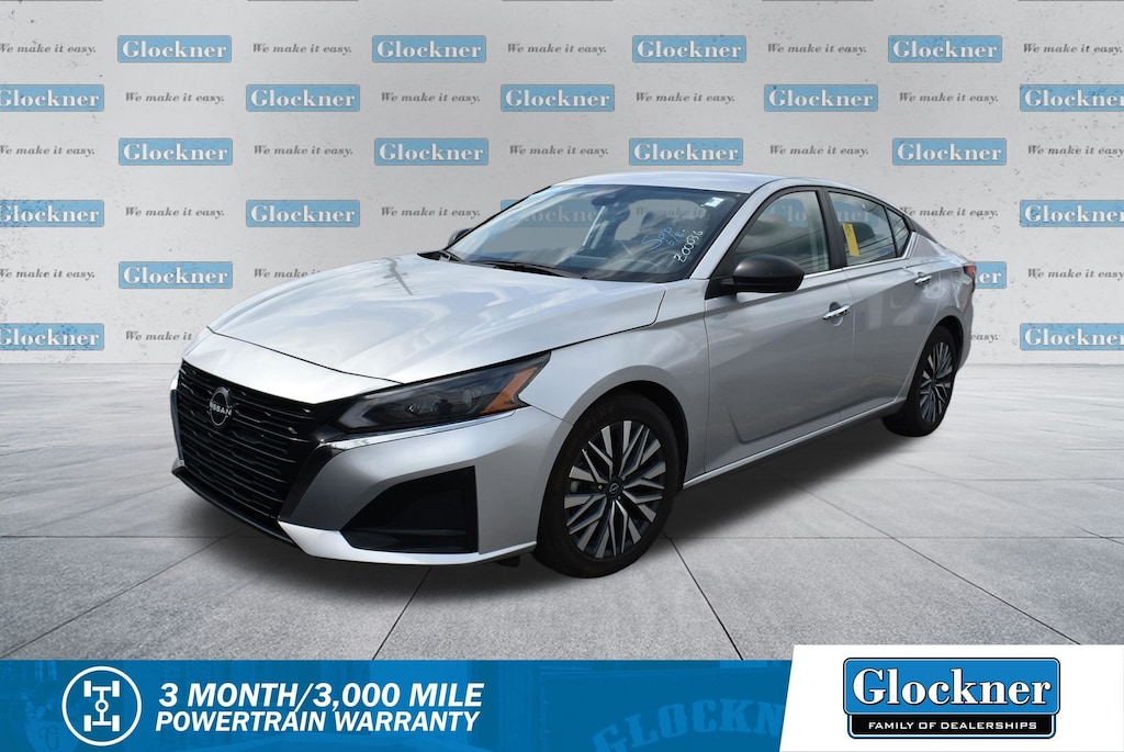 Used 2024 Nissan Altima 2.5 SV Sedan