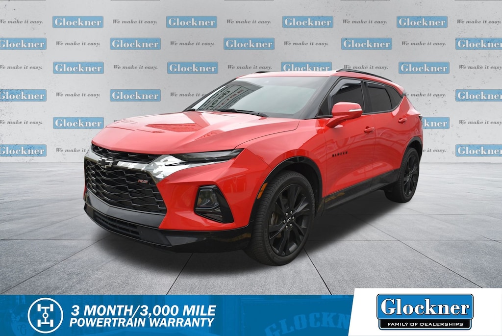 Used 2019 Chevrolet Blazer RS SUV