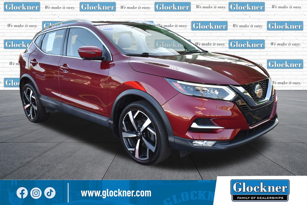 Used 2020 Nissan Rogue Sport SL SUV