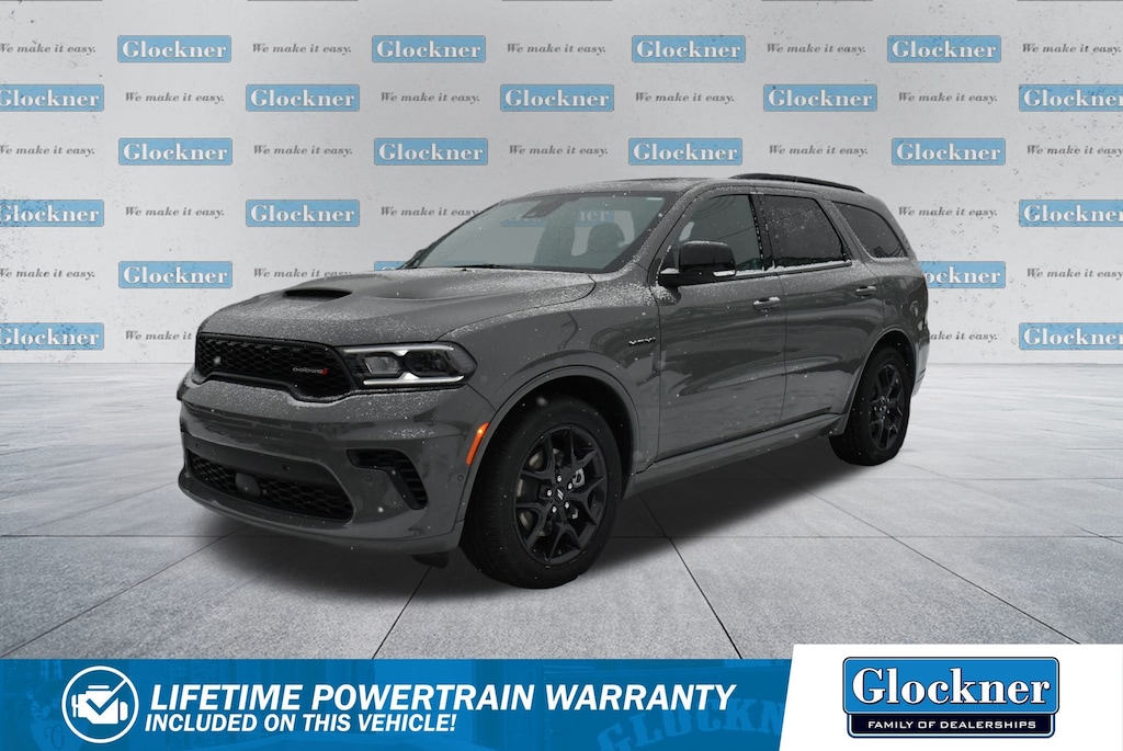 New 2026 Dodge Durango GT PLUS AWD HEMI V8 Sport Utility