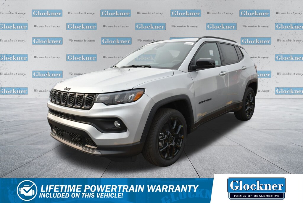 New 2026 Jeep Compass LATITUDE ALTITUDE 4X4 Sport Utility
