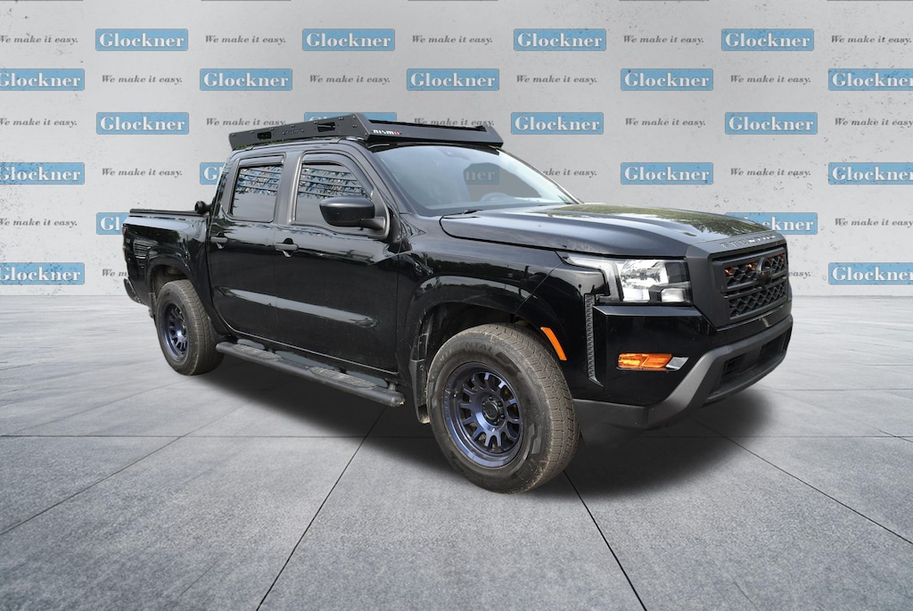 Used 2022 Nissan Frontier S Truck