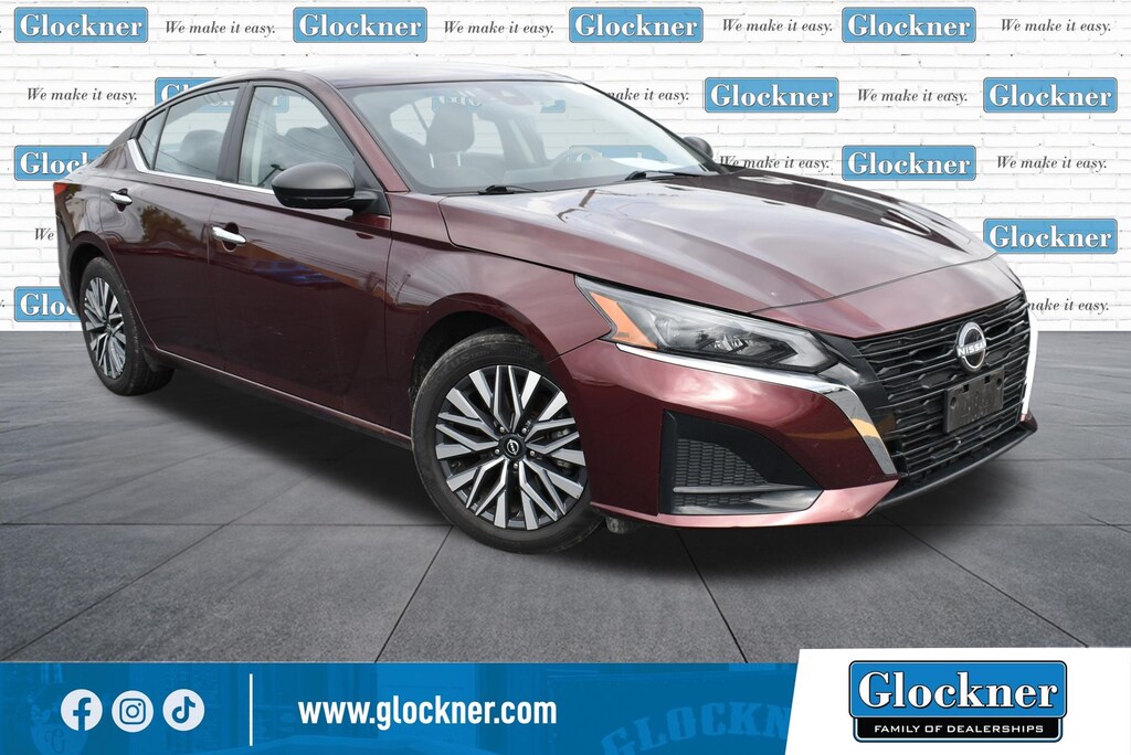 Used 2025 Nissan Altima 2.5 SV Sedan