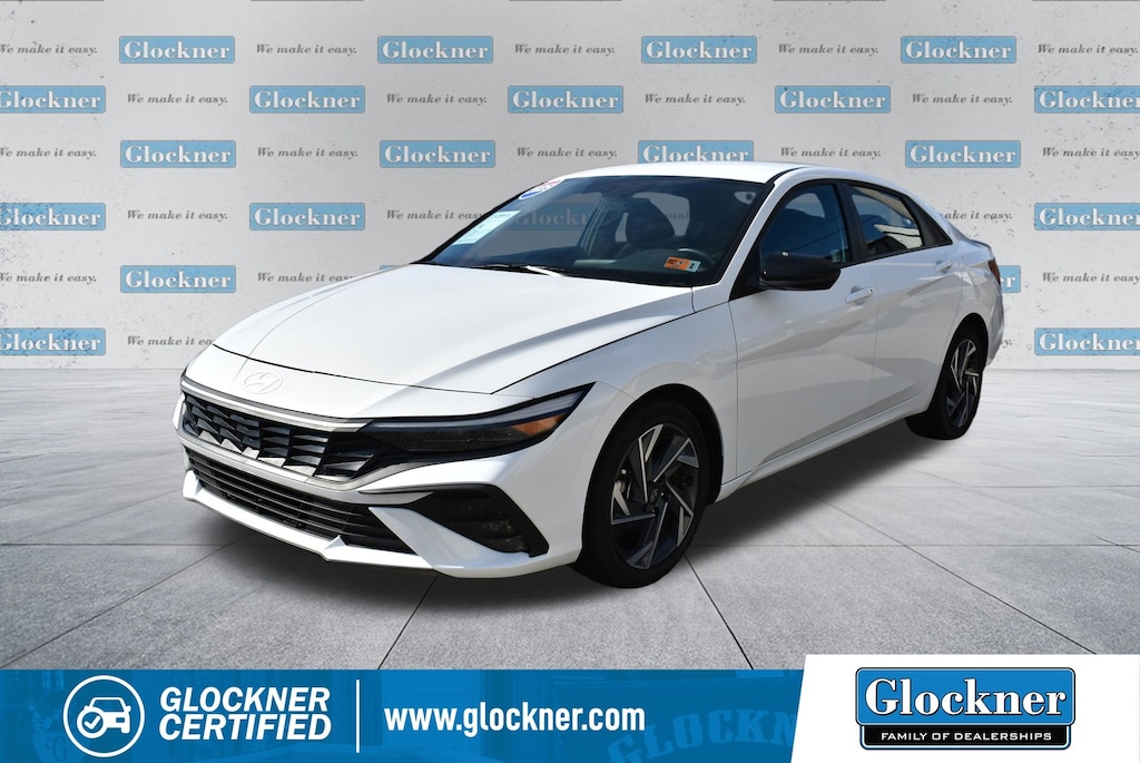 Used 2025 Hyundai Elantra SEL Sport Sedan