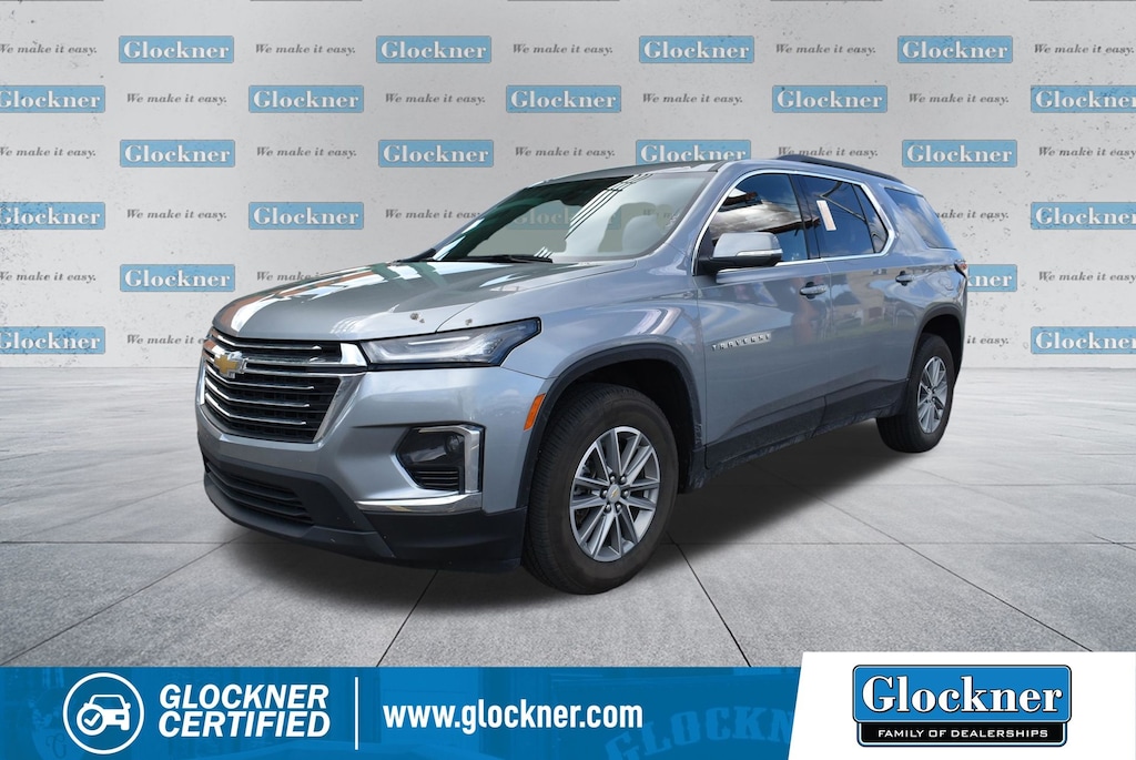 Used 2023 Chevrolet Traverse LT SUV