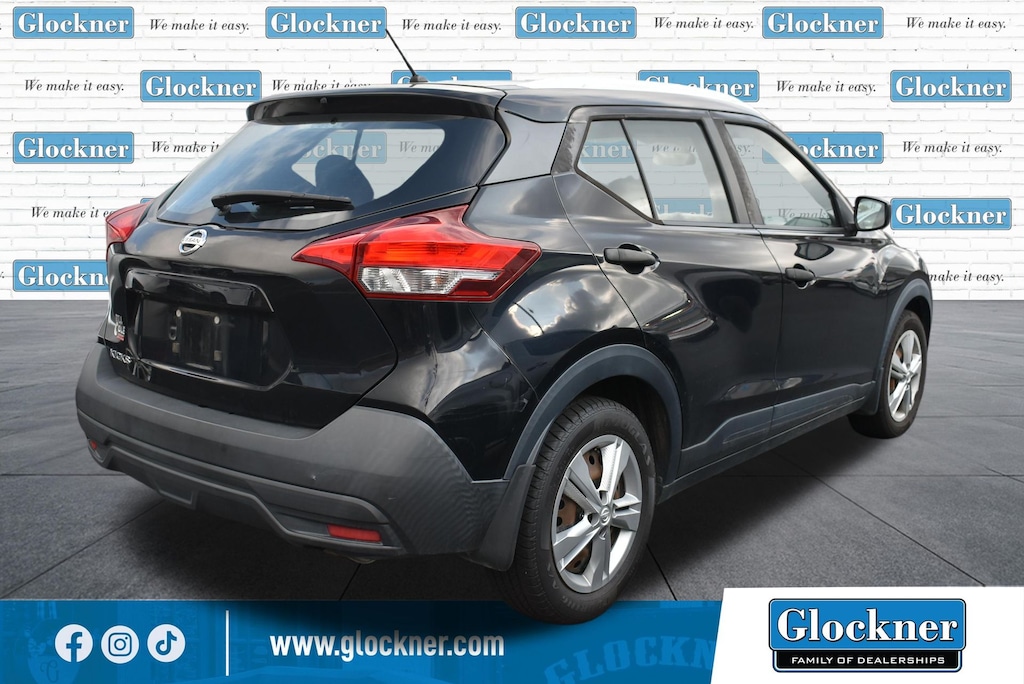 Used 2019 Nissan Kicks S SUV