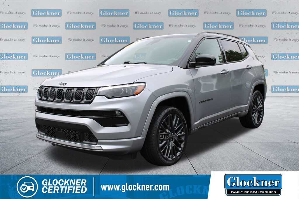 Used 2023 Jeep Compass Limited SUV