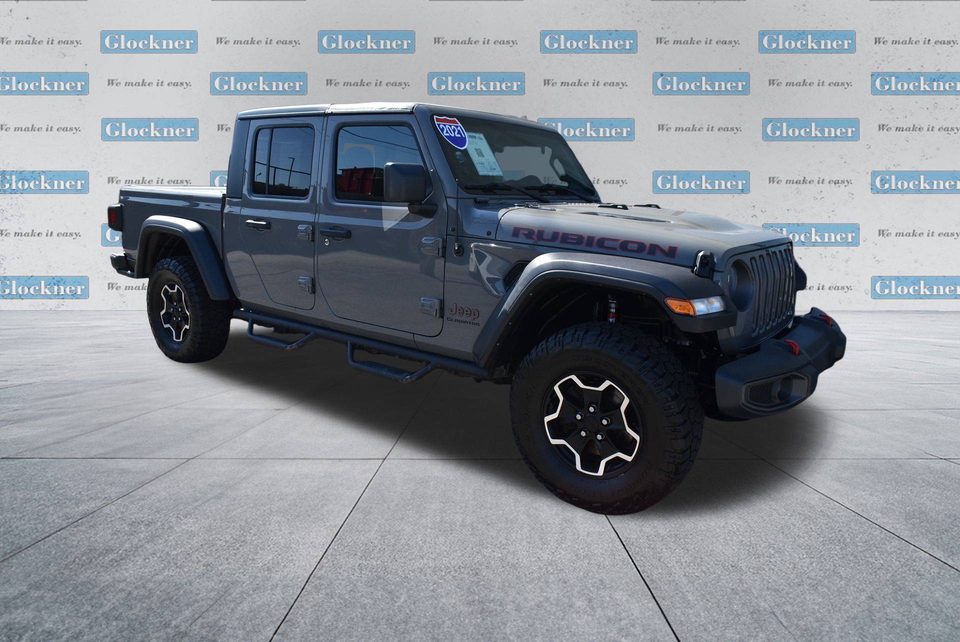 2021 Jeep Gladiator Rubicon photo 3
