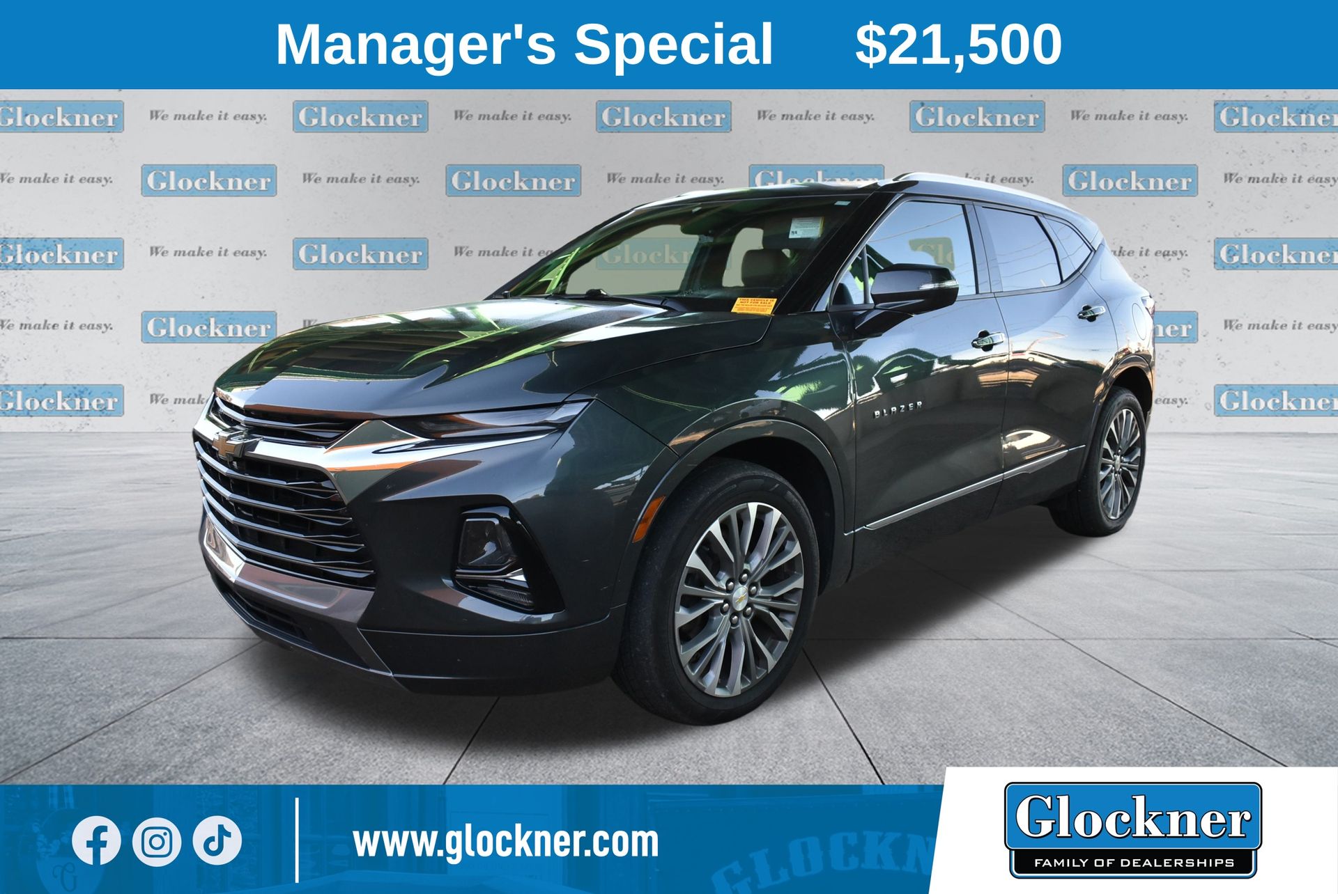 2020 Chevrolet Blazer Premier's photo