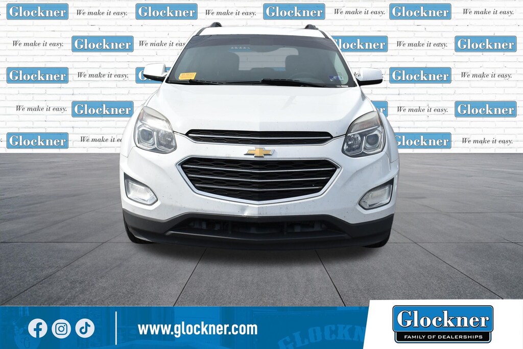 Used 2017 Chevrolet Equinox LT SUV