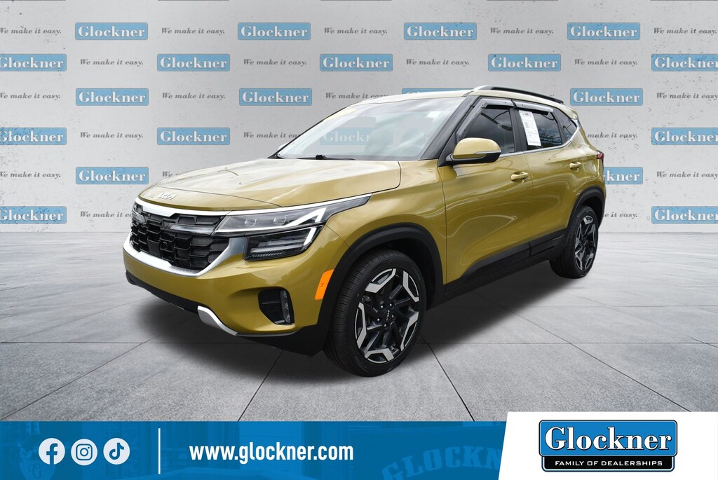 Used 2024 Kia Seltos SX SUV