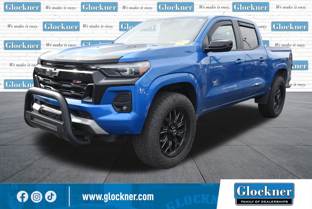 Used 2023 Chevrolet Colorado Z71 Truck