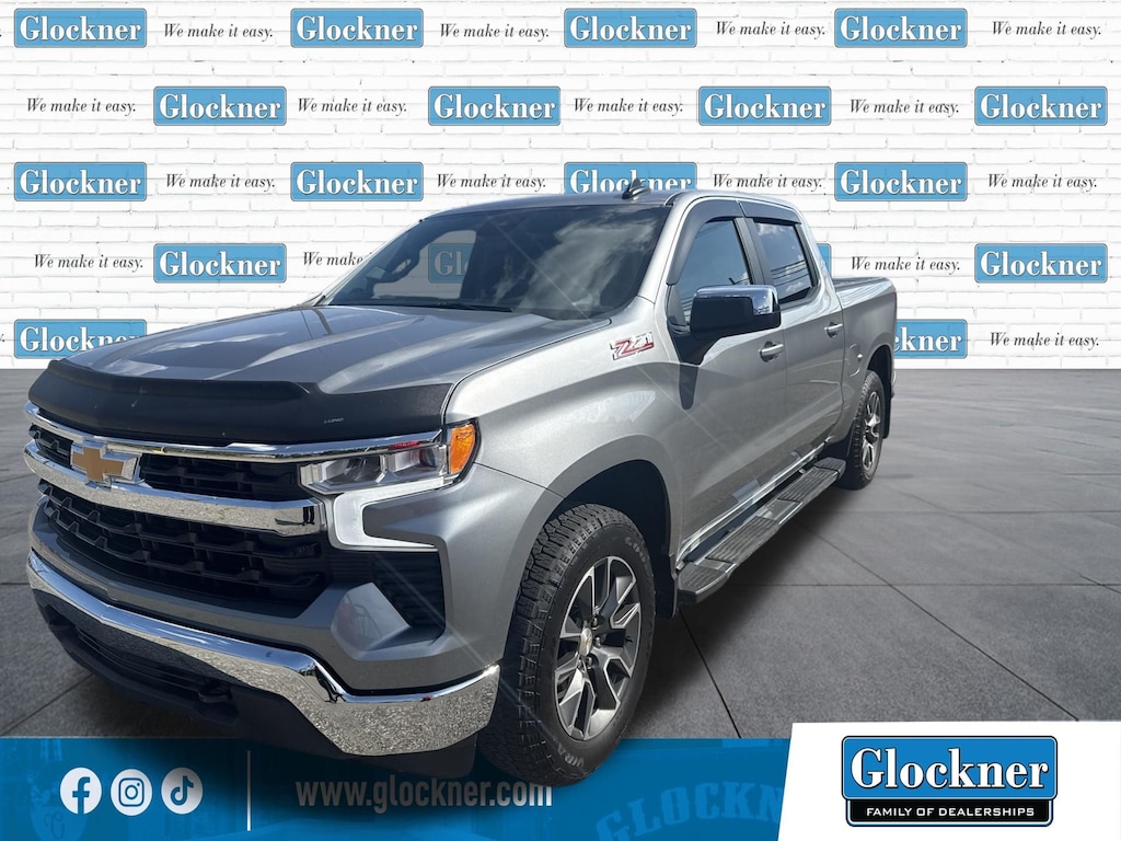 Used 2025 Chevrolet Silverado 1500 LT Truck