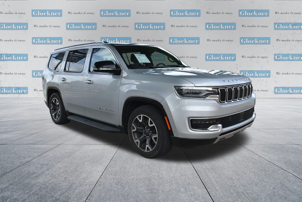 Used 2024 Jeep Wagoneer Series III SUV
