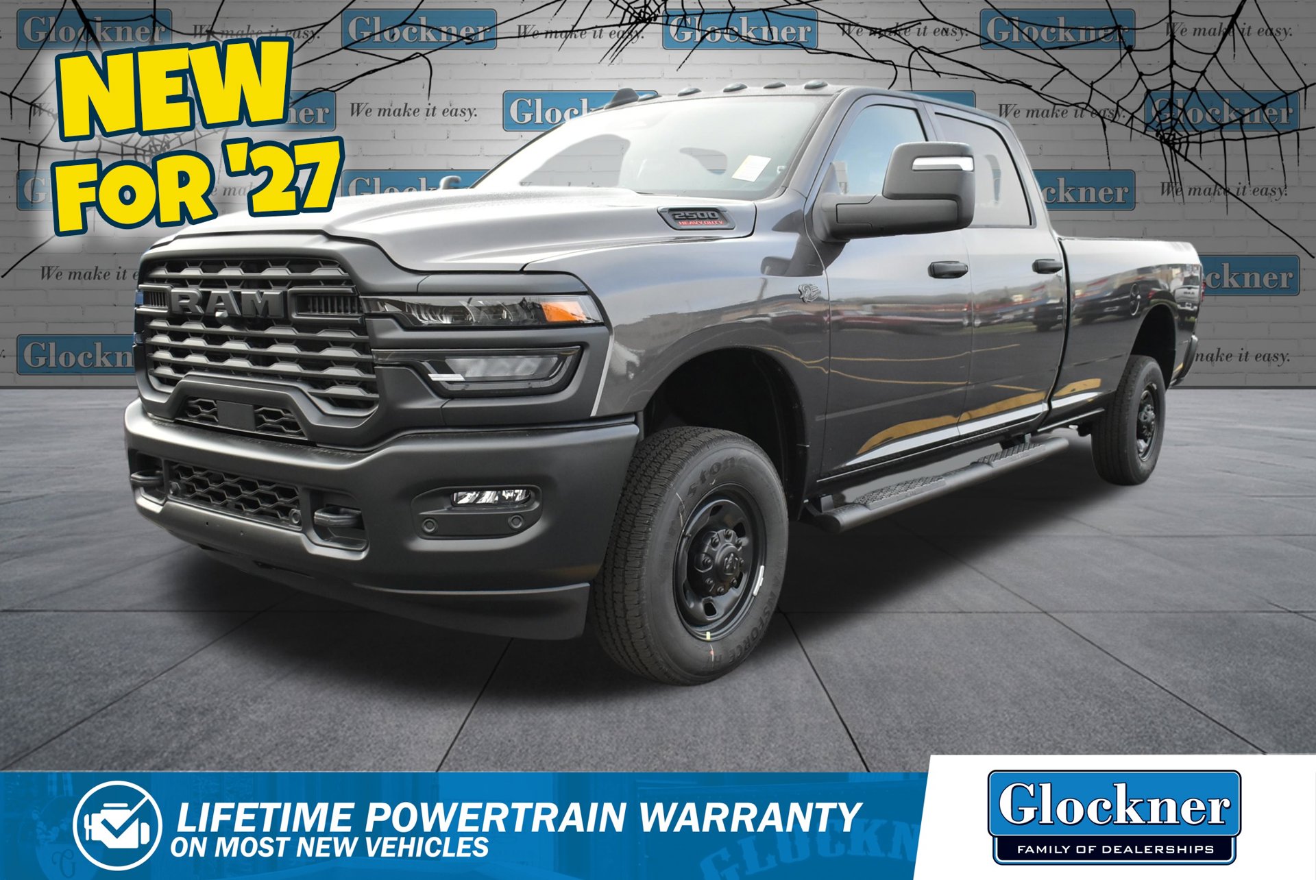 2027 RAM 2500 Pickup