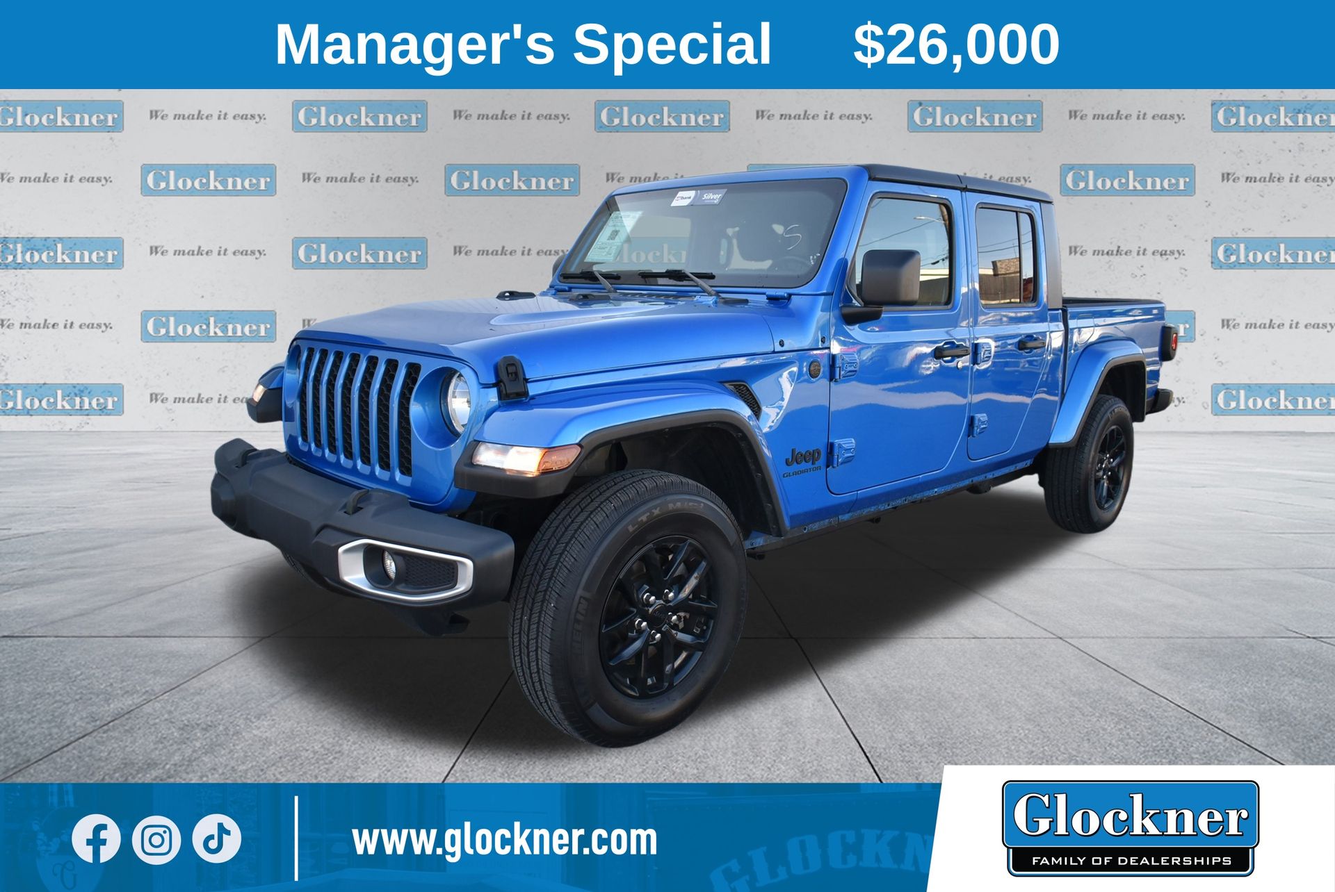 2021 Jeep Gladiator Sport S's photo