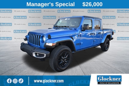 2021 Jeep Gladiator Sport Truck